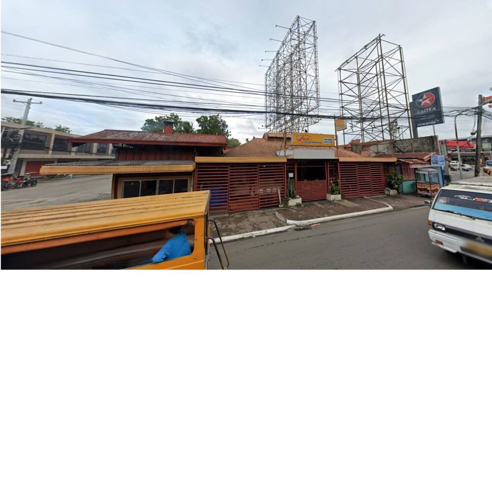 Street-level view of the property facade